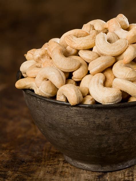 Raw Cashews Soaked And Drying Nouveau Raw