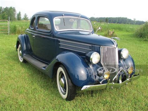 1936 Ford Deluxe Five Window Value Price Guide