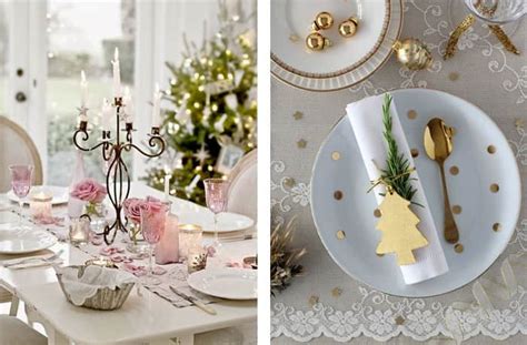 Encante 5 Mesas Decoradas Para O Natal Confira