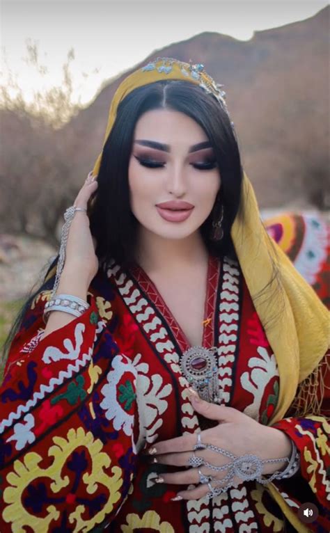 Persian Tajikistan Tajik National Dress Afghanistan