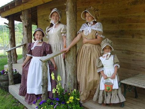 Wehavecostumes Handmade Historical Costumes Pioneer Girl Etsy Traje