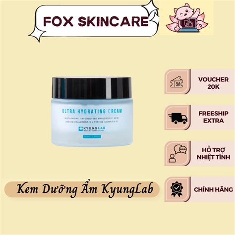 Kem D Ng M Ultra Hydrating Cream Kyung Lab Ultra Hydrating Cream Gi P