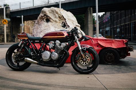 99garage Cafe Racers Customs Passion Inspiration Honda Cb900f Brendan