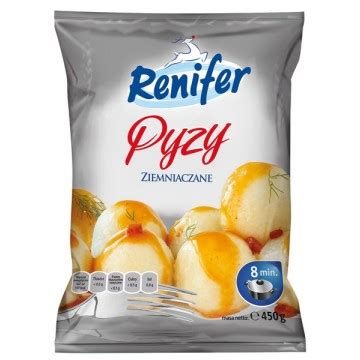 Renifer Pyzy Ziemniaczane 450g