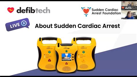 About Sudden Cardiac Arrest Webinar Youtube