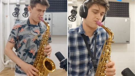 Musician Adds Saxophone Solos to Songs That Don't Need Them