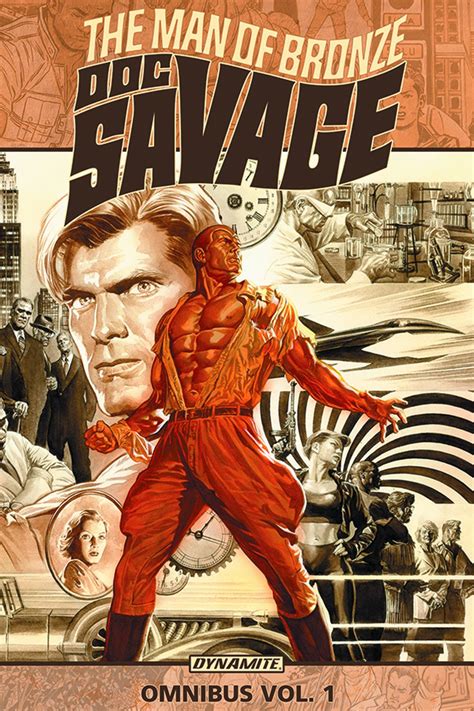 Doc Savage Vol 1 Omnibus Fresh Comics