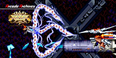 Arcade Archives Xexex Programas Descargables Nintendo Switch Juegos