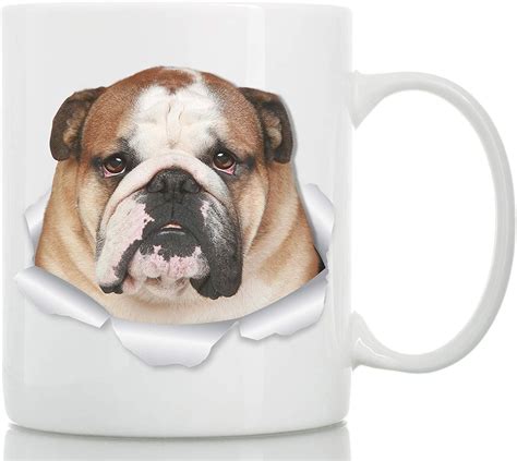 English Bulldog Coffee Mug Bulldog Ts Cute Bulldogs Bulldog Funny