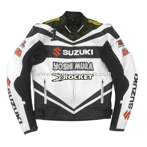 Suzuki Gsxr Yoshimura Leather Racing Jacket