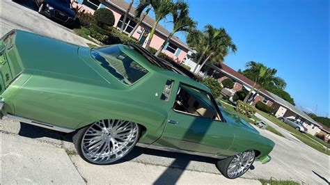 1974 Monte Carlo On 26s Forgiatos Youtube