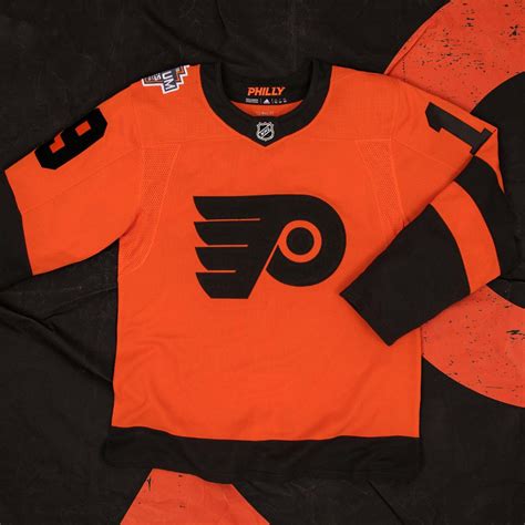 Philadelphia Flyers Stadium Series Jersey — UNISWAG