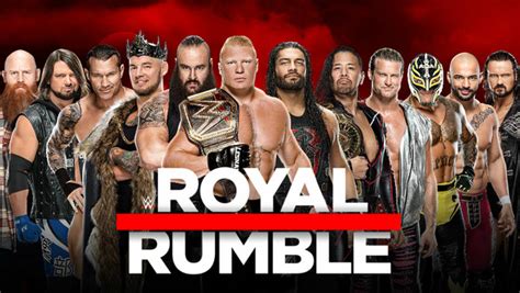 WWE Royal Rumble 2020: Updated Card After Last Night's Raw