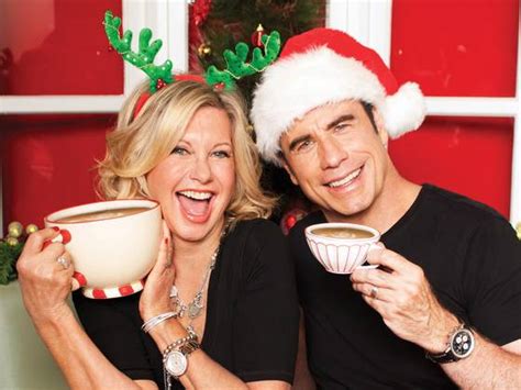 Music Review: 'This Christmas' by John Travolta & Olivia Newton-John ...