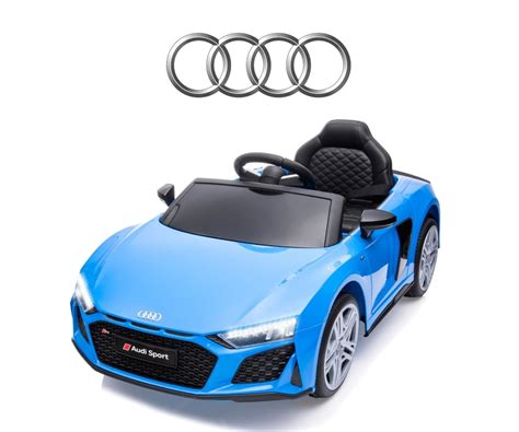 Milly Mally Pojazd Na Akumulator Audi R Spyder Blue Milly Mally