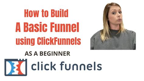 Click Funnels Tutorial For Beginners Youtube