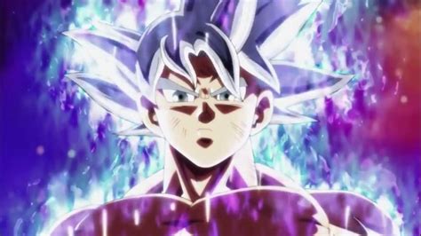 Dragon Ball Super Amv Goku Ultra Instinct Youtube