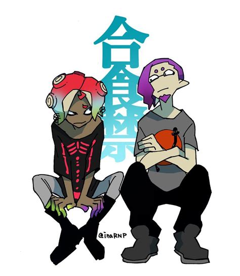 稲原 On Twitter Splatoon Comics Splatoon A Hat In Time