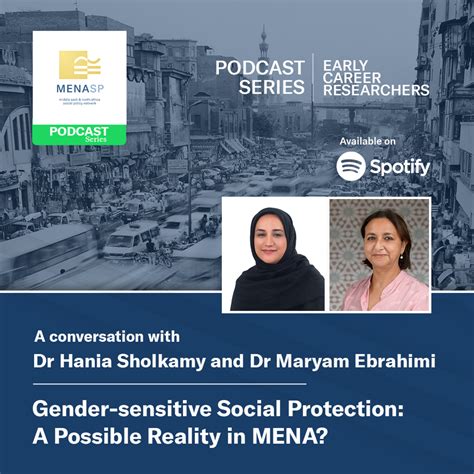 Ecrs In Conversation With Dr Maryam Ebrahimi And Dr Hania Sholkamy