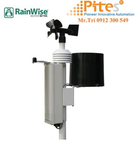 Trạm quan trắc thời tiết MK III Rainwise Viet Nam Weather Stations