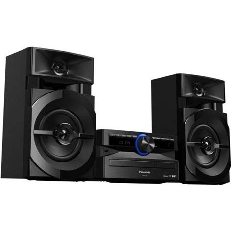 Panasonic SC UX102 Sistema Audio HiFi 300W Woofer 13 Cm USB Aux In