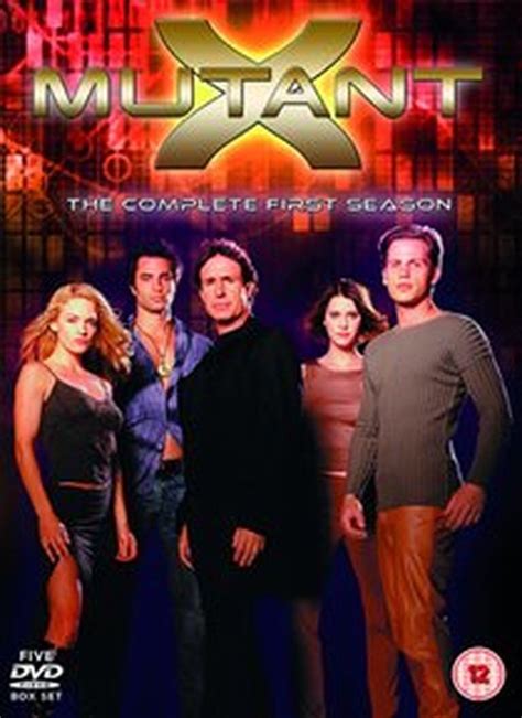 Mutant X Complete Serie 1 Import Dvd John Shea Dvds