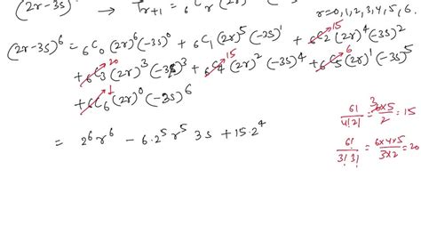 Use The Binomial Theorem To Expand And Simplify