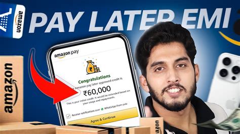 Amazon Pay Later EMI Kaise Activate Kare How To Buy On EMI Limit