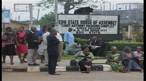 Edo Assembly Crisis May Linger If Other Members Refuse To Offer Themselves For Inauguration