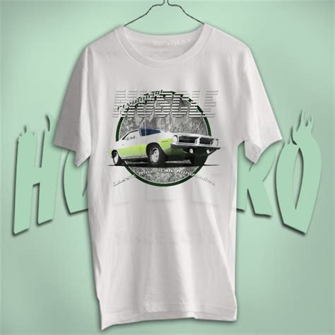 Plymouth Muscle Car Classic T Shirt Vintage Car Hotvero