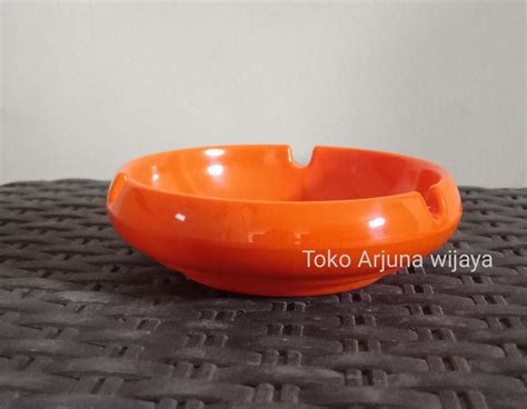asbak bulat melamine ab  harga satuan lazada indonesia