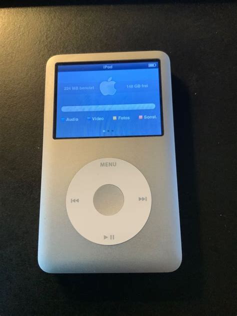 Ipod Classic Gb Kaufen Auf Ricardo