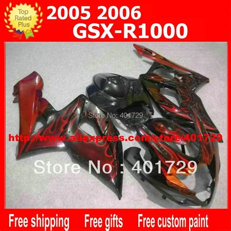 Fairings Body Kit For Suzuki GSXR1000 GSXR 1000 2005 2006 GSXR 1000 05