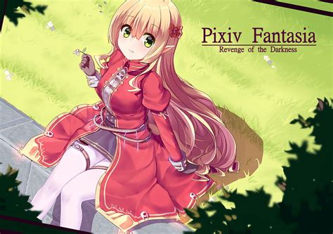 Anime Pixiv Fantasia Rd Fondo De Pantalla Hd Wallpaperbetter