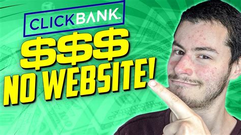 How To Promote Clickbank Products Without A Website For Free