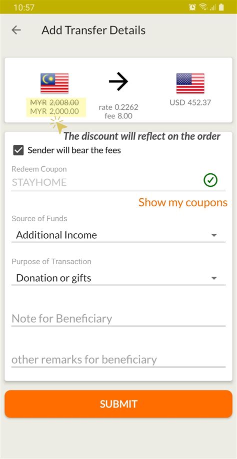 How To Apply Coupon Codes MoneyMatch Support