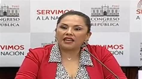 [video] Digna Calle A La Comisión De La Oea Les Mencioné Mi Ley Que