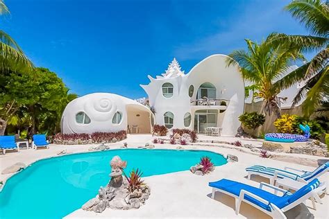 The Shell House ~ Isla Mujeres Net