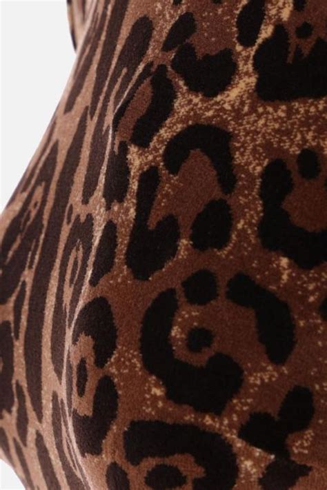 돌체앤가바나 여성 원피스 Leopard printed jacquard chenille long dress N26 DOLCE