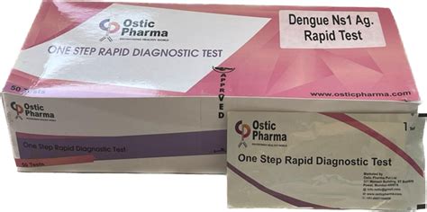 Dengue NS1 Rapid Test | Ostic Pharma Pvt Ltd