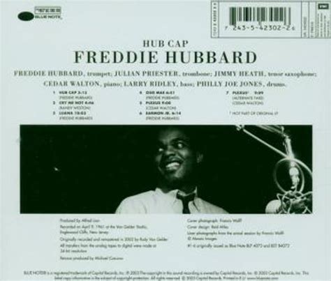 Freddie Hubbard Hub Cap Cd Jpc