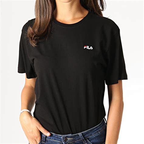 Fila Tee Shirt Femme Eara 687469 Noir