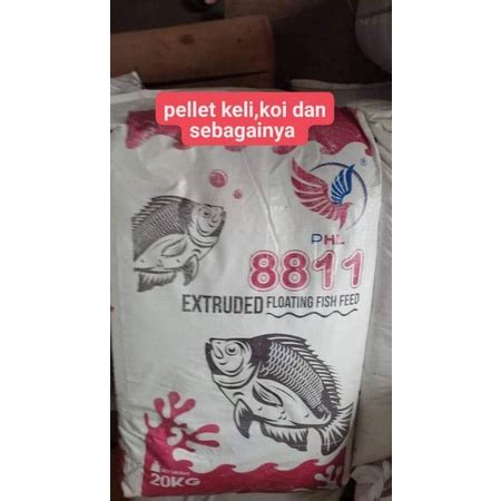 Makanan Ikan Air Tawar Ikan Kolam Keli Talapia Puyu Patin Dan Lain