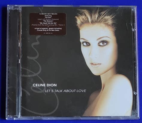 Celine Dion Lets Talk About Love Cd Discogs