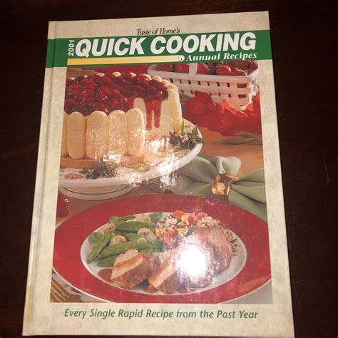 2001 Quick Cooking Annual Recipes By Heidi Reuter Lloyd 2001