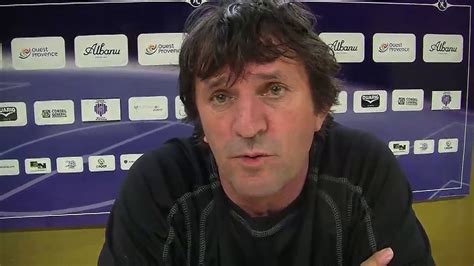 Jos Pasqualetti L Entraineur Du Fc Istres Vid O Dailymotion