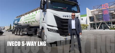 IVECO WAY Ambassador LNG La Scelta Sostenibile Di Andriani