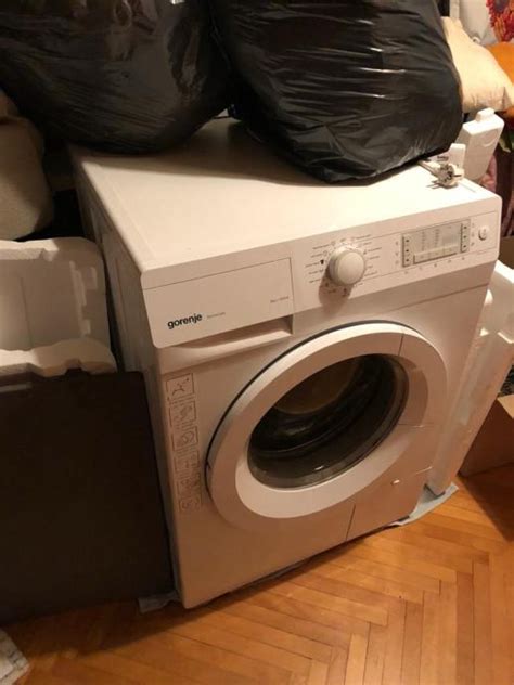 Pralni stroj Gorenje Sensocare 6 kg