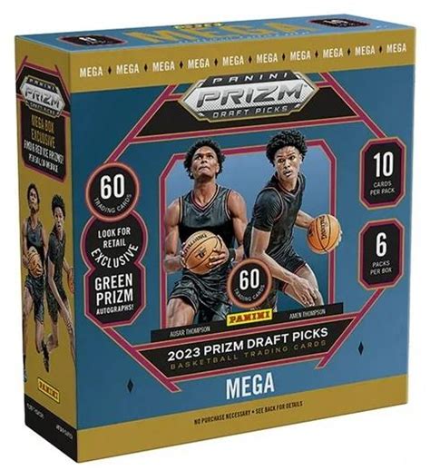 Panini Prizm Draft Picks Basketball Mega Box Da Card World