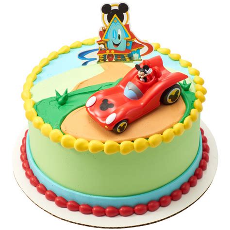 Mickey Mouse Funhouse Cake Topper Cake Decorating Supplies